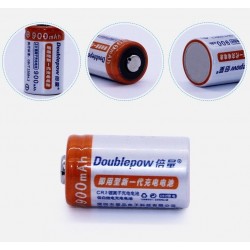 CR2 - 3V - 900mAh - LiFePO4 - battery - rechargeableBattery
