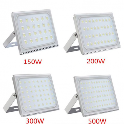 LED-strålkastare - reflektor - ultratunn - IP65 vattentät - 150W - 200W - 500W - 110V / 220V
