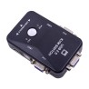 KVM-switch - splitter - 2 portar - USB 2.0 - 1920*1440 VGA SVGA