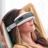 Smart ögonmassager - uppvärmd luftkompression - trötta ögon - mörka ringar - massage - avslappning - Bluetooth