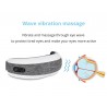 Smart ögonmassager - uppvärmd luftkompression - trötta ögon - mörka ringar - massage - avslappning - Bluetooth