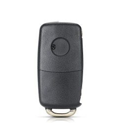 2/3 knappars fjärrnyckelfodral - skal - för Volkswagen / SEAT / Skoda