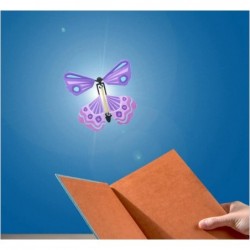 Flygande fjäril - magiskt trick - leksak