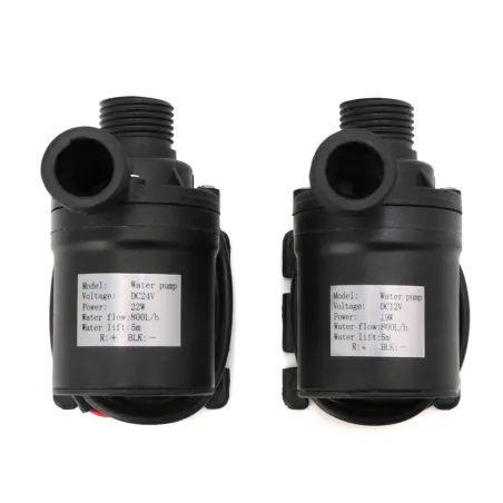 Vattencirkulation dränkbar pump - borstlös motor - 12V - 24V - 800LH - 5m