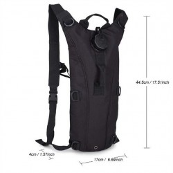 Hydration ryggsäck - vattenpåse - 3L