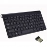 Trådlöst tangentbord med mus / USB-mottagare 2.4G