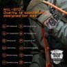 KR80 Smartwatch - Android/IOS - träningsspårare - hjärtmonitor - IP67 - aktivitetsspårare