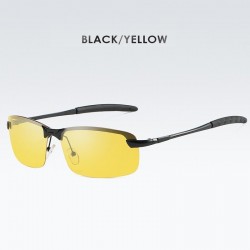 Polarized glasses with night vision - for driving at night - unisexSunglasses