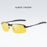 Polarized glasses with night vision - for driving at night - unisexSunglasses