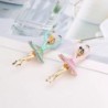 Ballet dancer - enamel broochBrooches