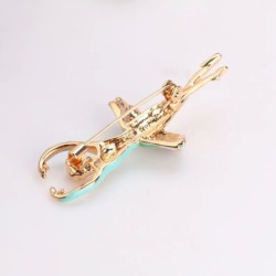Ballet dancer - enamel broochBrooches