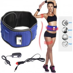 Elektrisk bantning - viktminskning - magtränare - massagebälte - vibration