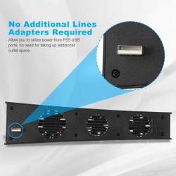 PS5 - USB - kylfläkt - extern värd - digital utgåva - optisk enhet - ultra HD