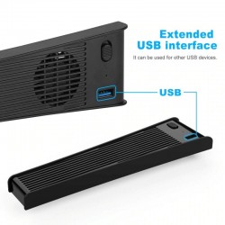 PS5 - USB - kylfläkt - extern värd - digital utgåva - optisk enhet - ultra HD