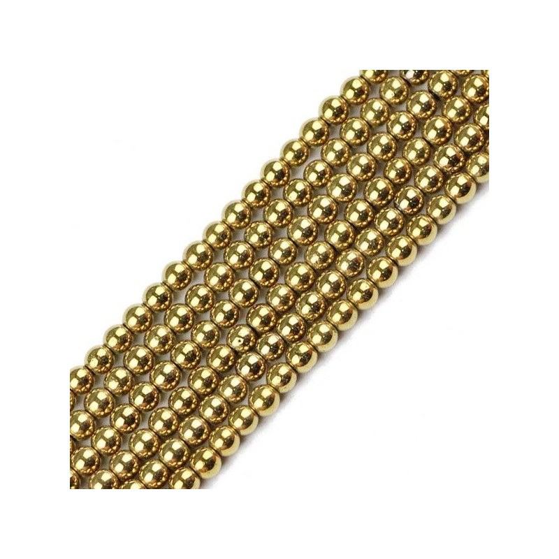 Natursten - lösa pärlor - armbandstillverkning - 200 stycken - 3 mm