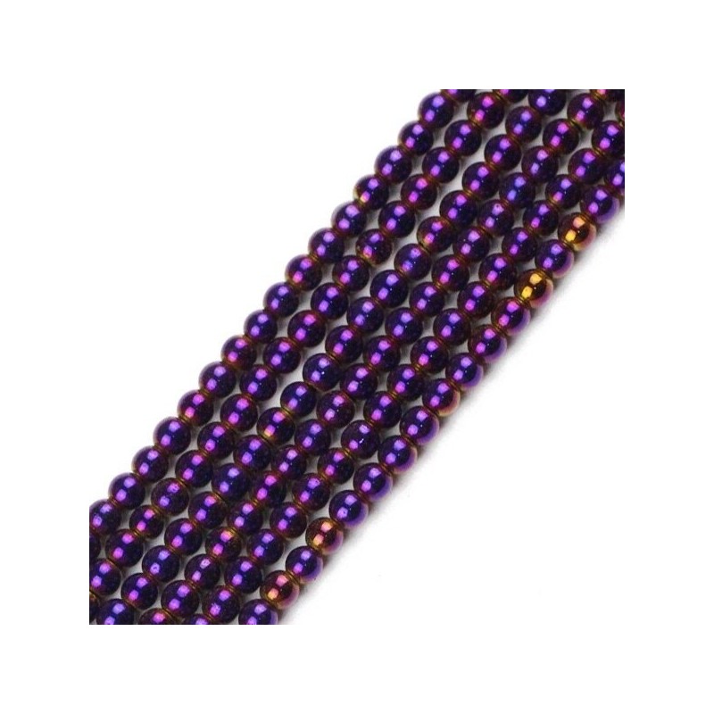Natursten - lösa pärlor - armbandstillverkning - 200 stycken - 3 mm
