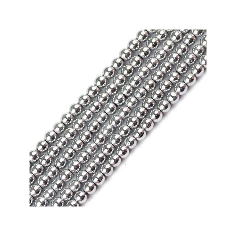 Natursten - lösa pärlor - armbandstillverkning - 200 stycken - 3 mm
