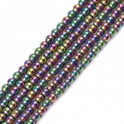 Natursten - lösa pärlor - armbandstillverkning - 200 stycken - 3 mm