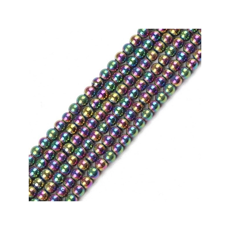 Natursten - lösa pärlor - armbandstillverkning - 200 stycken - 3 mm