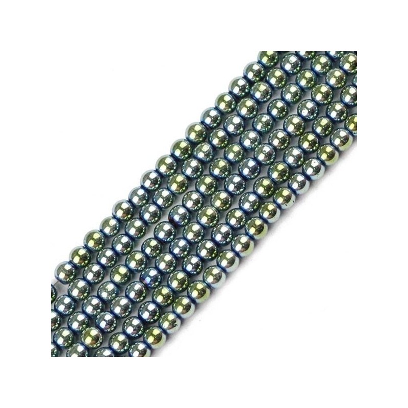Natursten - lösa pärlor - armbandstillverkning - 200 stycken - 3 mm