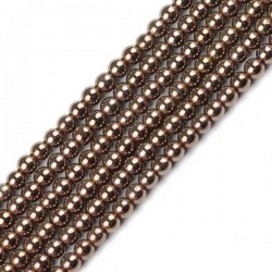 Natursten - lösa pärlor - armbandstillverkning - 200 stycken - 3 mm