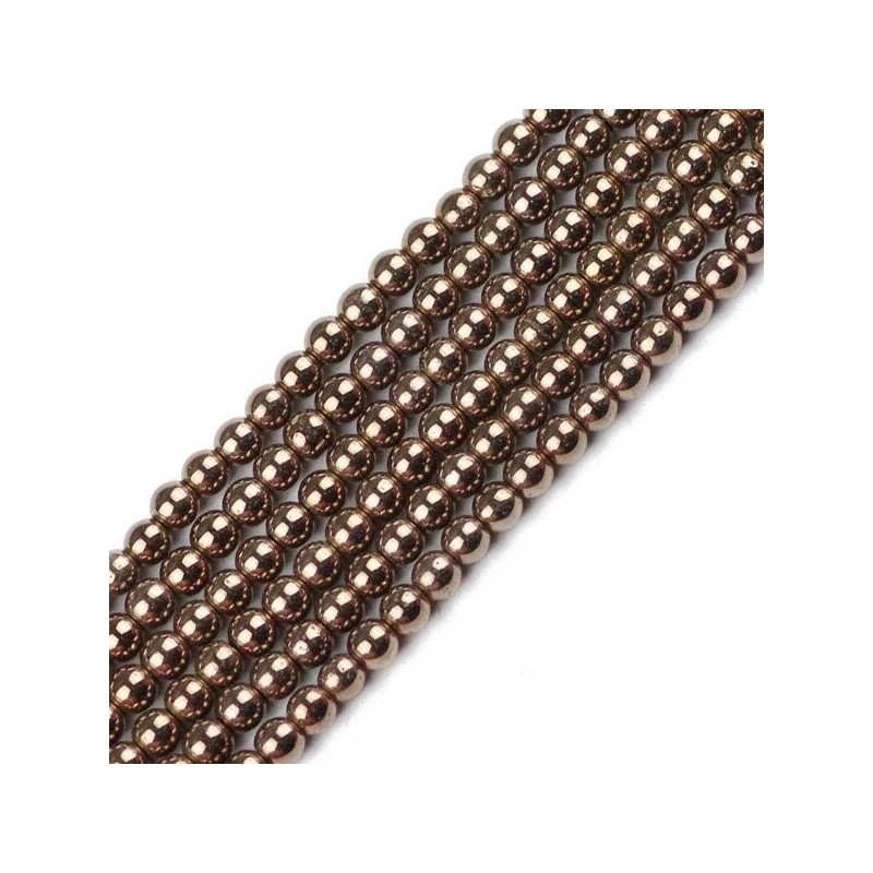 Natursten - lösa pärlor - armbandstillverkning - 200 stycken - 3 mm