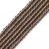 Natursten - lösa pärlor - armbandstillverkning - 200 stycken - 3 mm