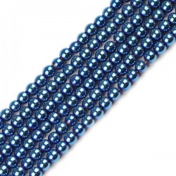 Natursten - lösa pärlor - armbandstillverkning - 200 stycken - 3 mm