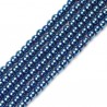 Natursten - lösa pärlor - armbandstillverkning - 200 stycken - 3 mm