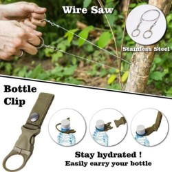 38 i 1 Survival första hjälpen kit - komplett militär set - utomhusutrustning nödutrustning