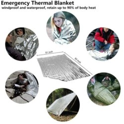38 i 1 Survival första hjälpen kit - komplett militär set - utomhusutrustning nödutrustning