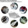 38 i 1 Survival första hjälpen kit - komplett militär set - utomhusutrustning nödutrustning