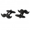 copy of Svart mustasch cufflinks