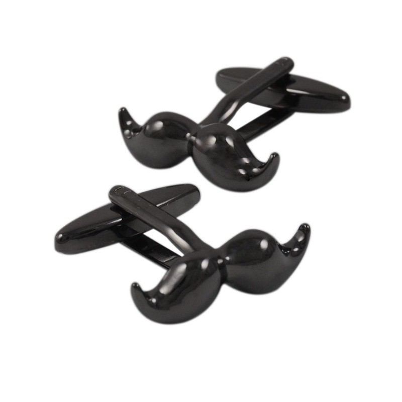 copy of Svart mustasch cufflinks