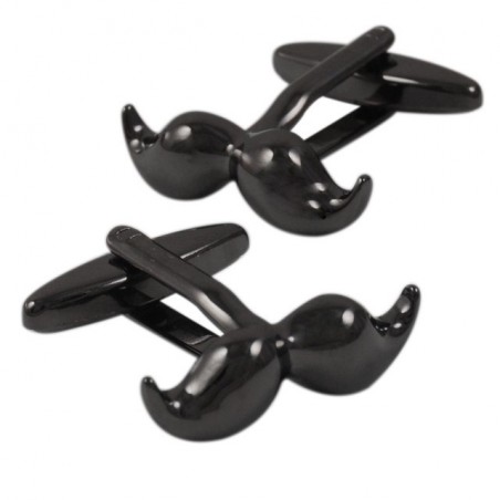 copy of Svart mustasch cufflinks
