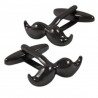 copy of Svart mustasch cufflinks