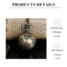 Soccer Ball Shape Bronze Round Vintage Quartz Movement Pocket Watch With Chain Necklace Jewelry Gifts
