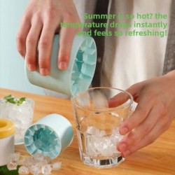 Silicone Molds Kitchen Accessories Ice Cube Maker Ice Tray Water Bottle Mould Cooler Bucket Tools Gadgets Dining Bar Home Garden