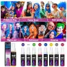 Tillfällig hårfärgningsspray: omedelbar, blekmedelsfri - varm sköljning för cosplay och fester