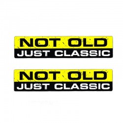 copy of Inte OLD JUST CLASSIC - bilklistermärke 15.2CM * 3.3CM