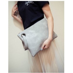 PU Leather Women's clutch envelope bag - handbagHandbags