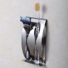 Stainless steel toothbrush holder - wall mountingBathroom & Toilet