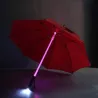 Blinkande LED regn paraply