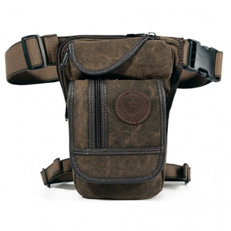 Hip belt - midja - ben - lår - militär dukpåse