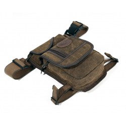 Hip belt - midja - ben - lår - militär dukpåse
