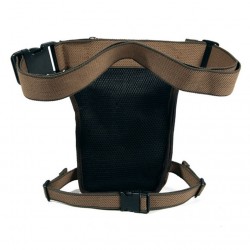 Hip belt - midja - ben - lår - militär dukpåse