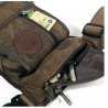 Hip belt - midja - ben - lår - militär dukpåse
