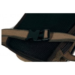 Hip belt - midja - ben - lår - militär dukpåse