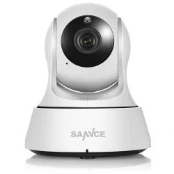 Wi-Fi Wireless Mini 720P Nattvision CCTV IP Camera Baby Monitor