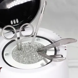Hög temperaturglas bollar för steriliser & desinfektion maskin